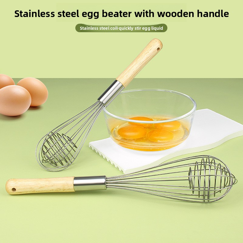 10/12 İnç Ahşap Saplı Paslanma - Kitchen Baking Blender incelemesi ve fiyatı
