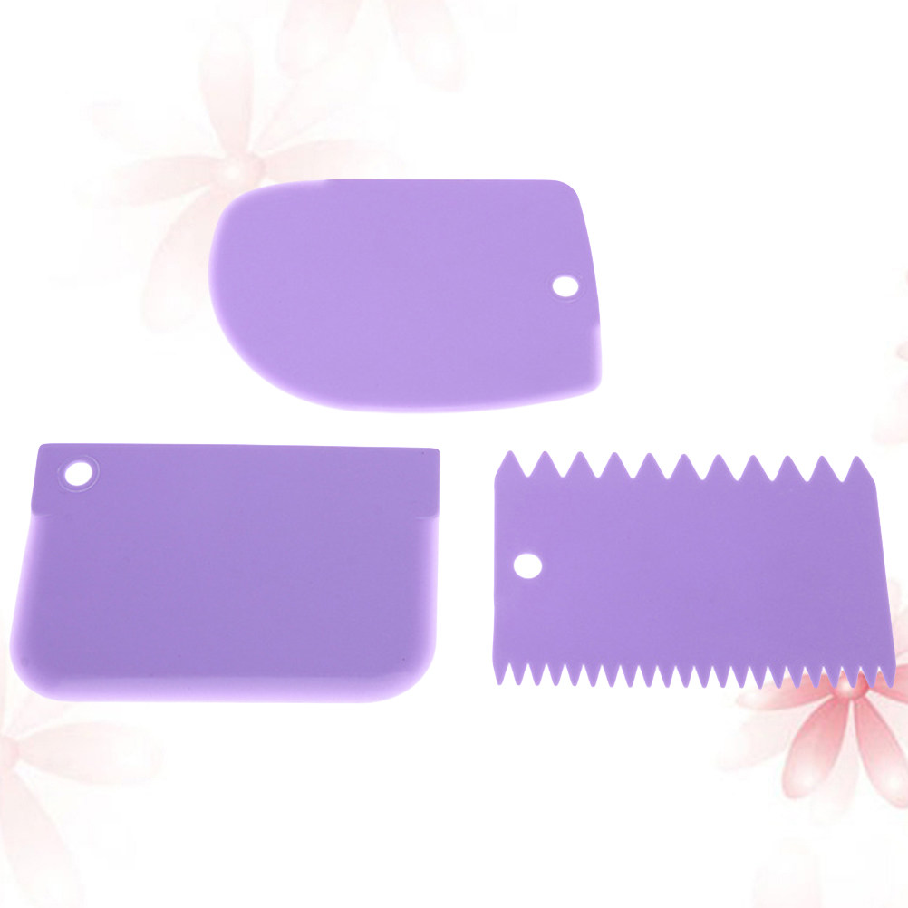 3 Adet Hamur Kazıyıcı Kavisli  - Dough Scraper Curved incelemesi ve fiyatı