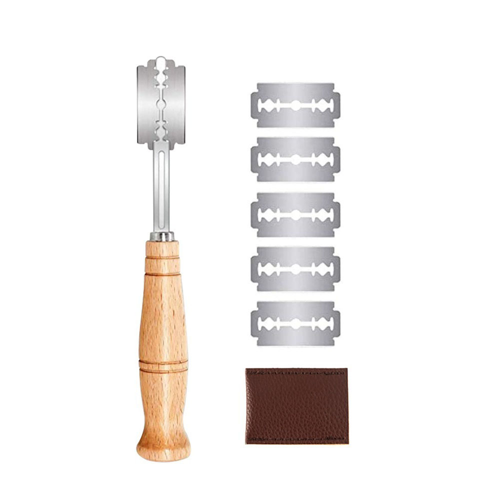 Plastik/Ahşap Ekmek Kesme Alet - Dough Scraper Curved incelemesi ve fiyatı