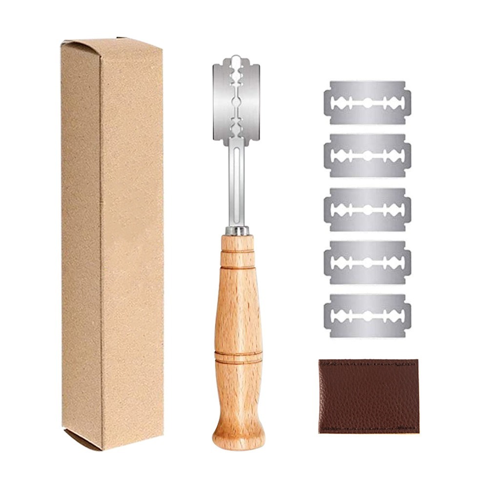 Plastik/Ahşap Ekmek Kesme Alet - Dough Scraper Curved incelemesi ve fiyatı