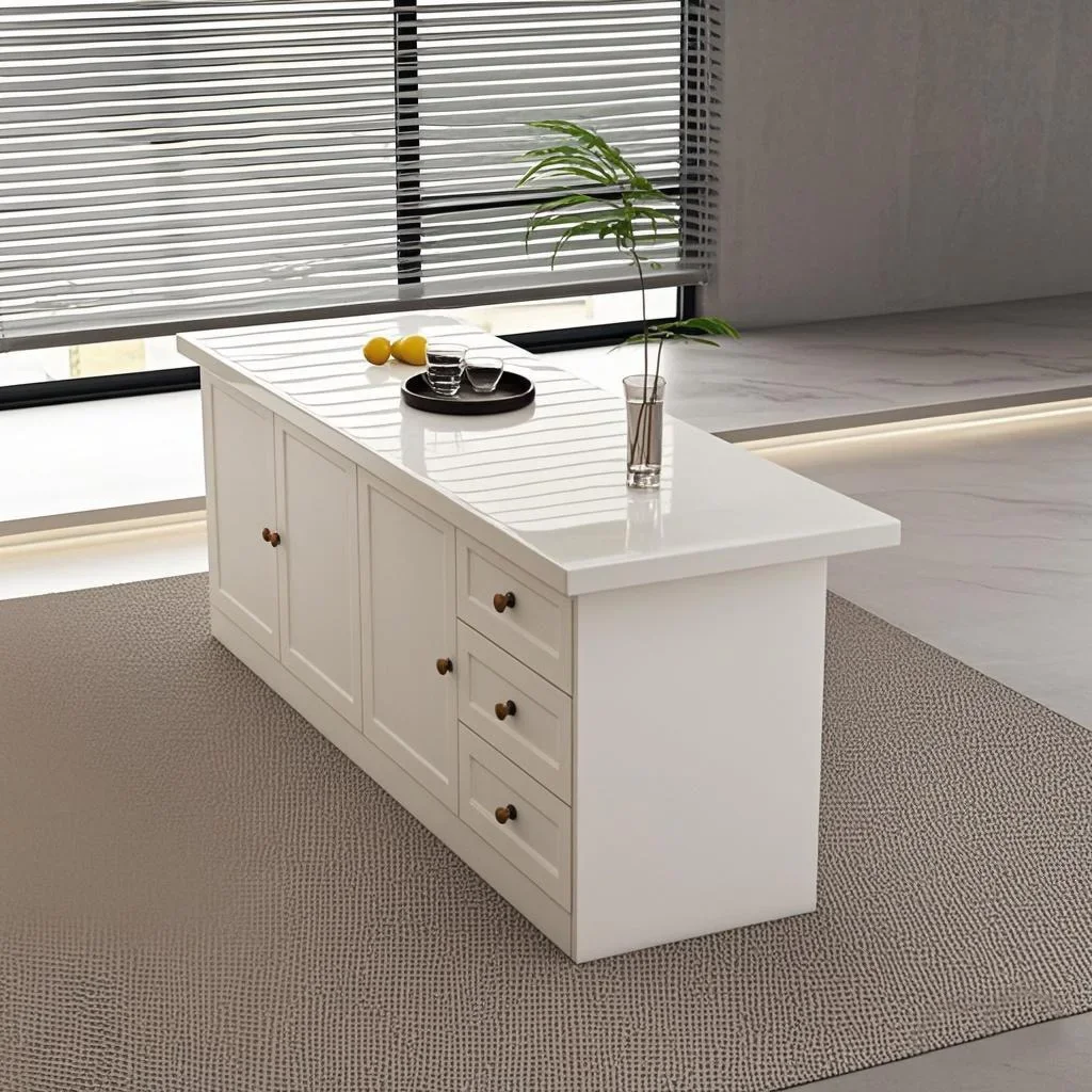 TAO Hafif lüks bar tezgahı Ev  - Kitchen Island Baking Table incelemesi ve fiyatı