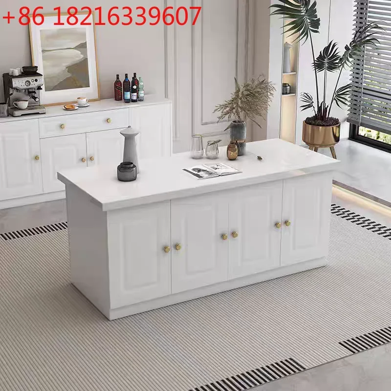 TAO Hafif lüks bar tezgahı Ev  - Kitchen Island Baking Table incelemesi ve fiyatı