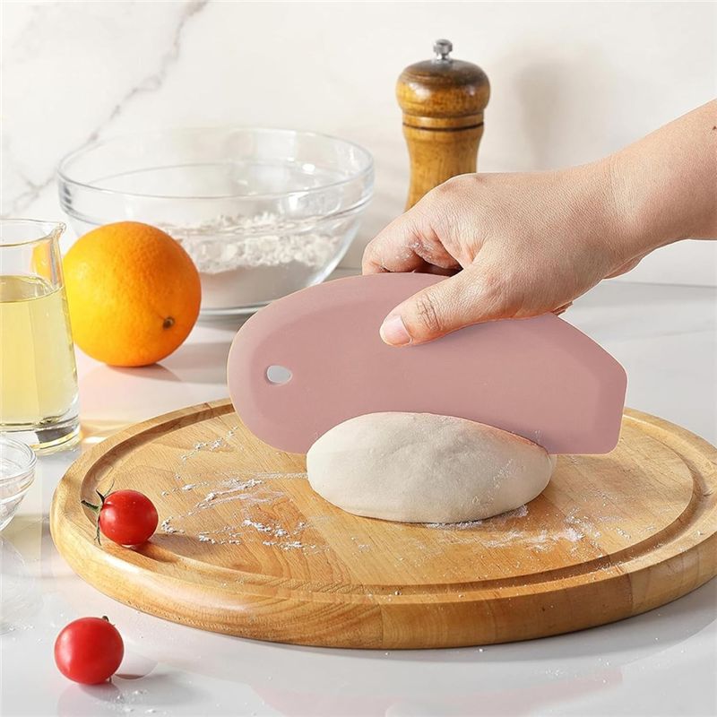 AEE2-Silikon Kase Kazıyıcı Esn - Dough Scraper Curved incelemesi ve fiyatı